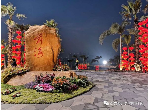 永盈会抱树灯亮相春晚