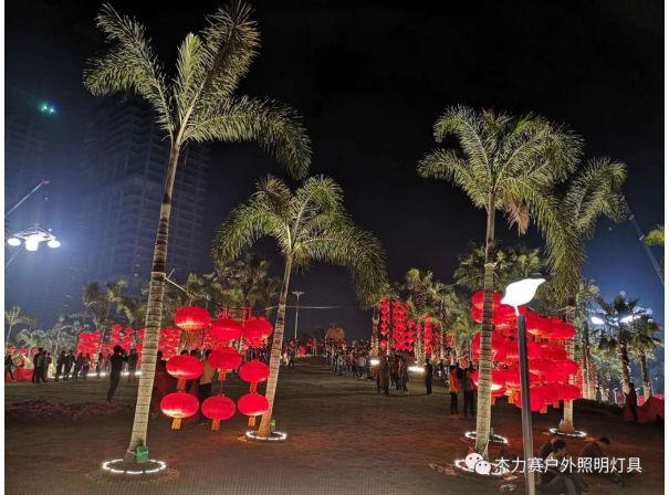 永盈会“抱树灯”一抱成名，树木景观都离不开的匠心灯具