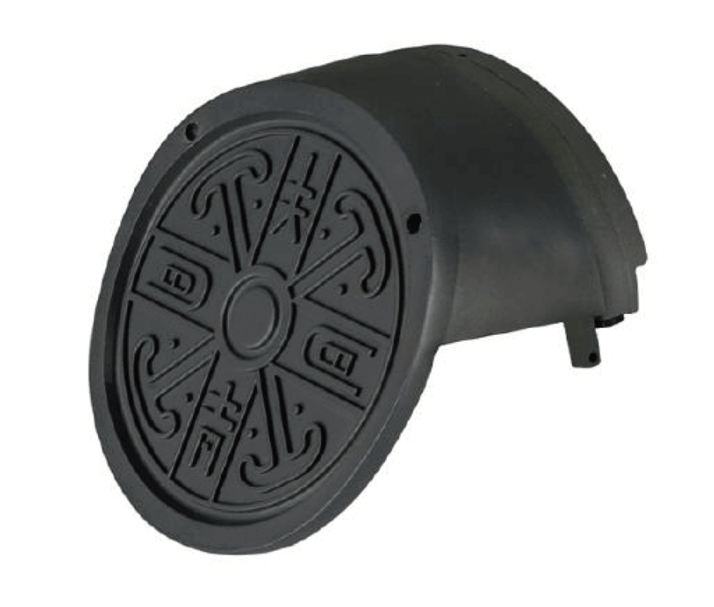 文旅亮化瓦当灯