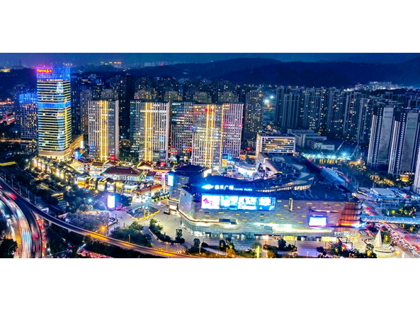 广场夜景设计的类型