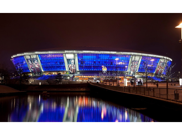 体育馆灯光设计?