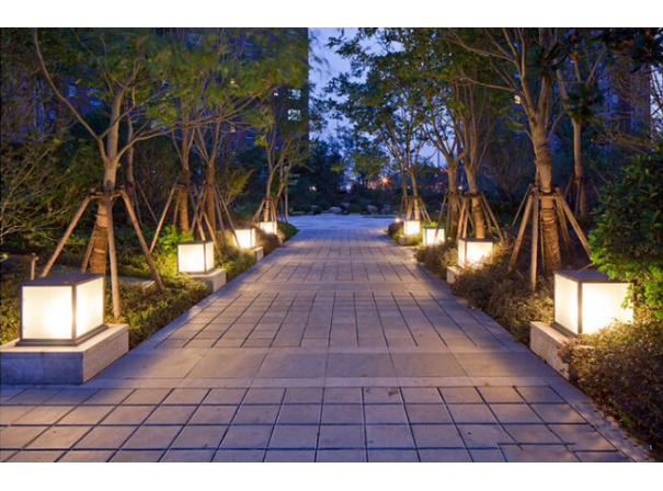 住宅小区照明亮化?