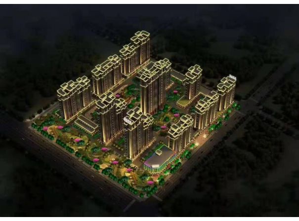 小区夜景亮化的意义—增加小区魅力改善小区形象