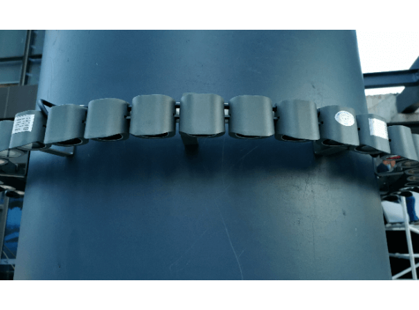 如果柱子太大不好打灯光怎么办？请看下面这款灯