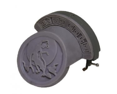 嫦娥奔月  瓦当灯